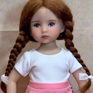Wig-DP-03 Mohair - size 7-¼"